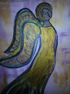 angel painting