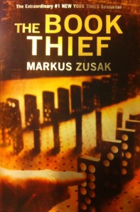 cover art for the book thief