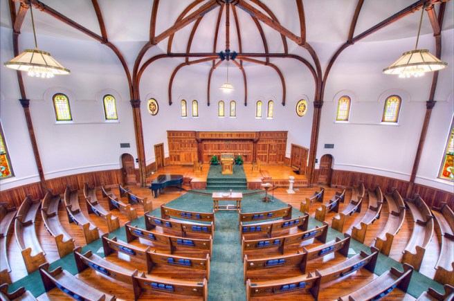 Circular Congregational Church Charleston SC by Steven Hyatt-13-L