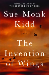 The invention of wings book cover