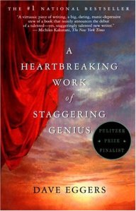a heartbreaking work of staggering genius book cover