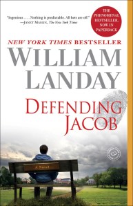 Defending Jacob, book cover